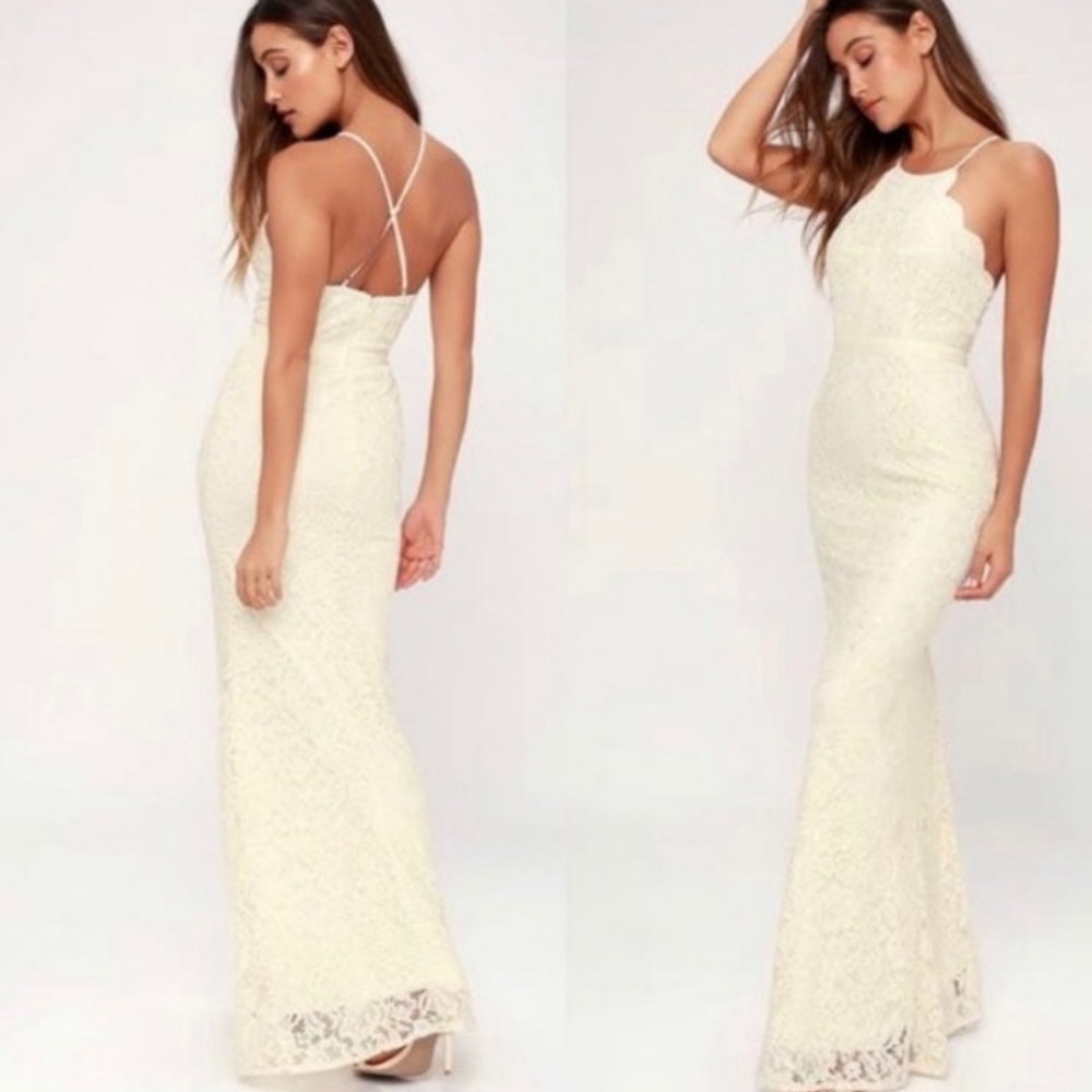 lulus off white dress